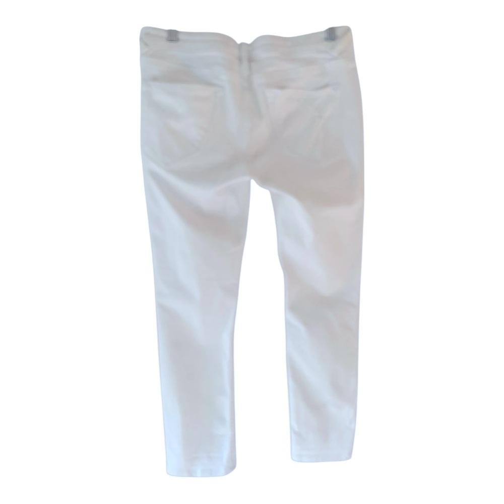 Vigoss Women's White Distressed Jeans Sz 28/25 - Picture 2 of 8
